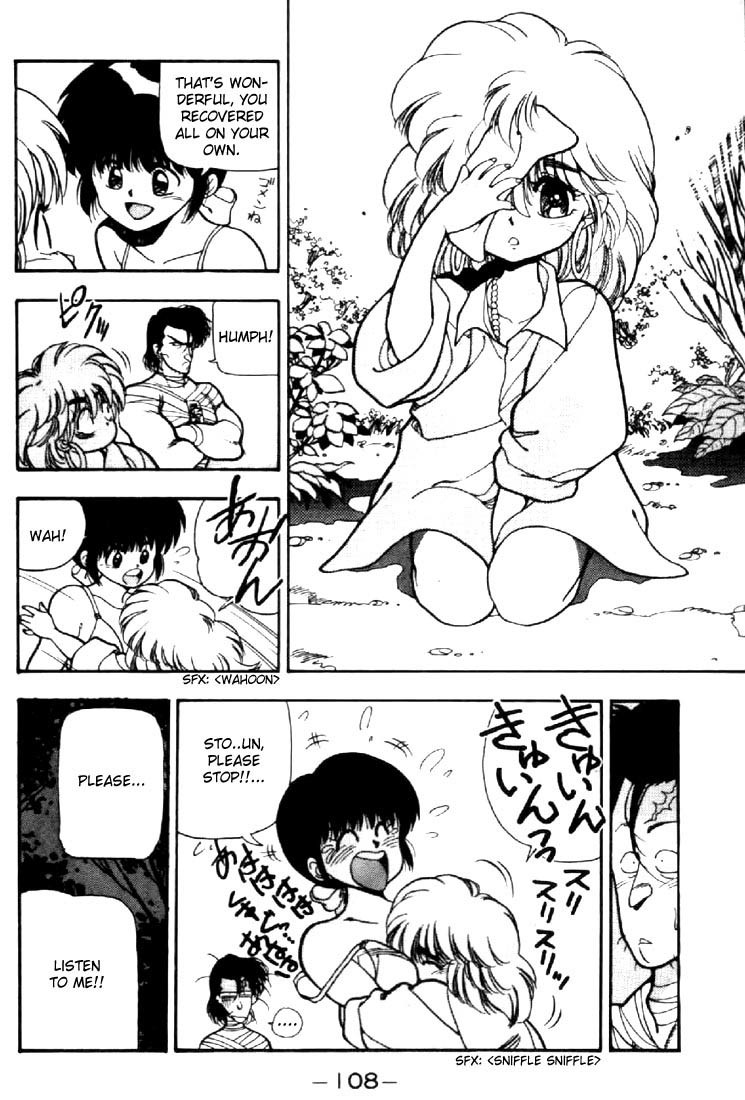 3x3 Eyes Chapter 36 page 10 - Chapter 36: Key to the Seichi - Part IV