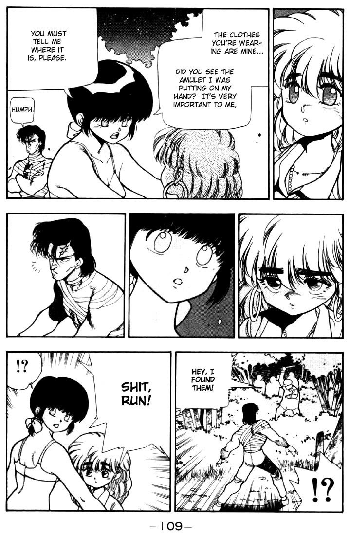 3x3 Eyes Chapter 36 page 11 - Chapter 36: Key to the Seichi - Part IV