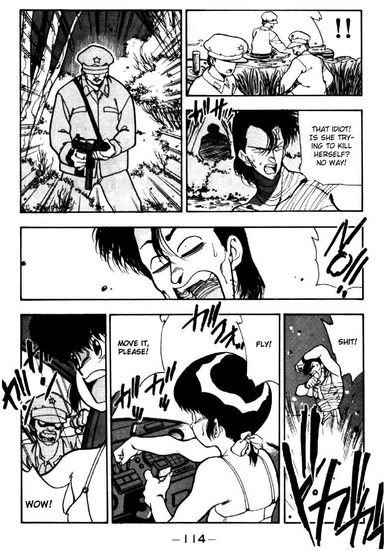 3x3 Eyes Chapter 36 page 16 - Chapter 36: Key to the Seichi - Part IV