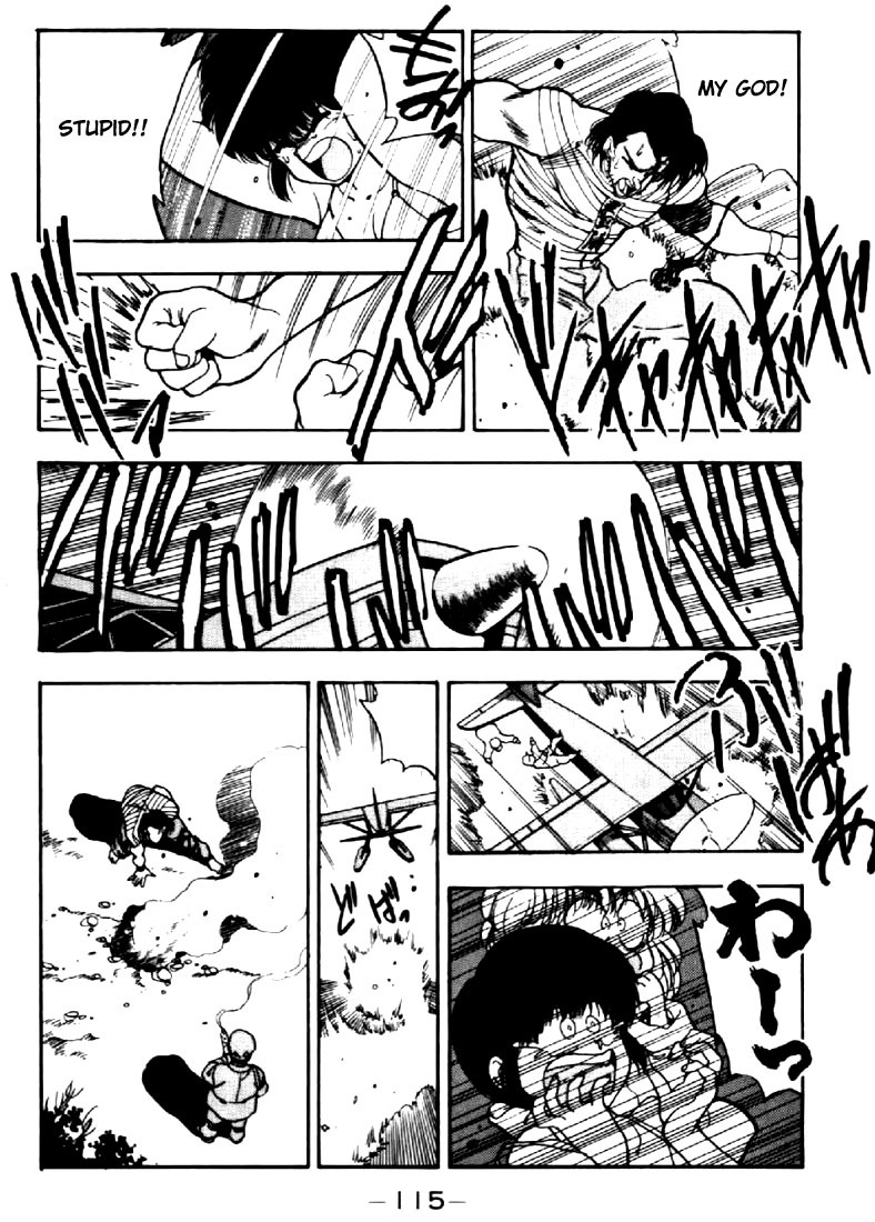 3x3 Eyes Chapter 36 page 17 - Chapter 36: Key to the Seichi - Part IV