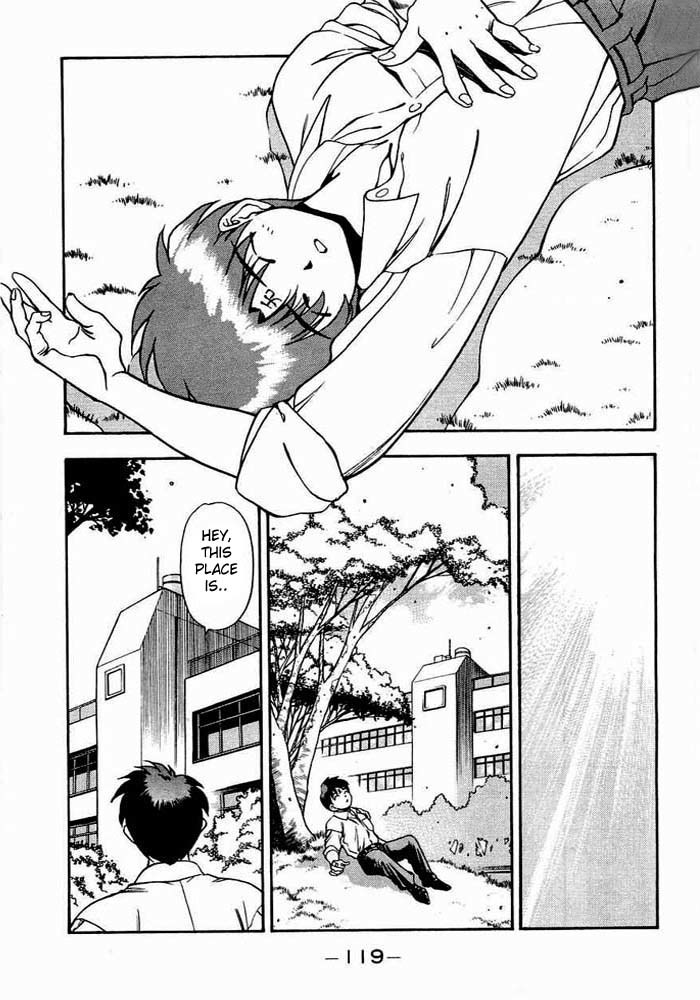 3x3 Eyes Chapter 361 page 4 - Chapter 361: Deep Slumber