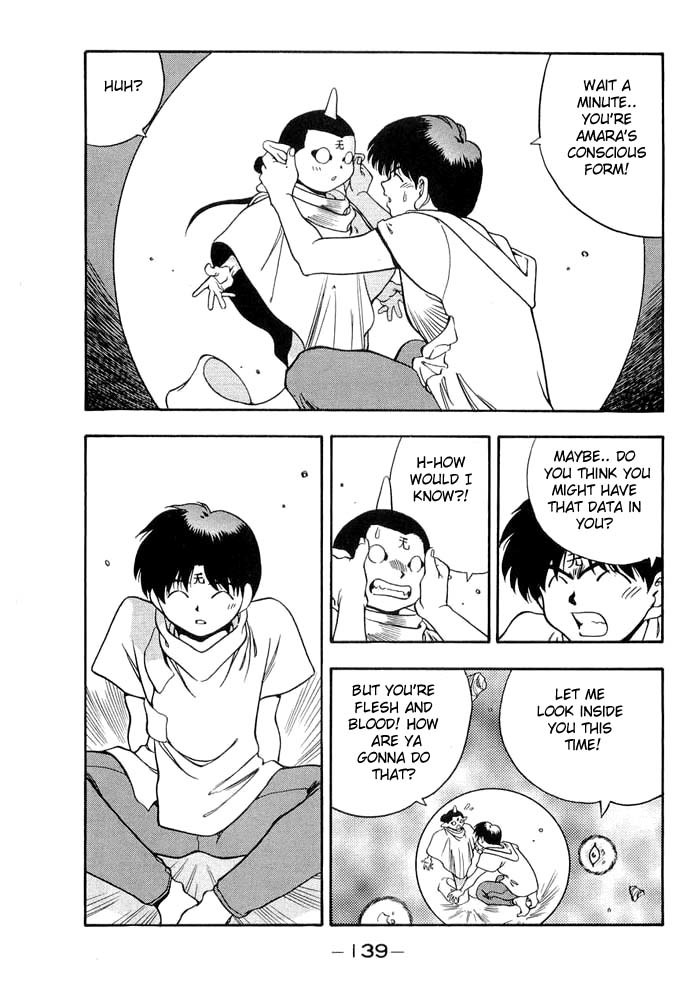 3x3 Eyes Chapter 362 page 10 - Chapter 362: Fusion