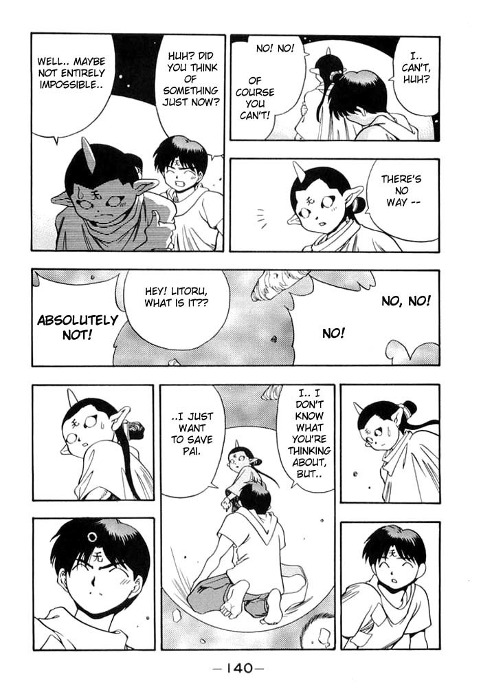 3x3 Eyes Chapter 362 page 11 - Chapter 362: Fusion
