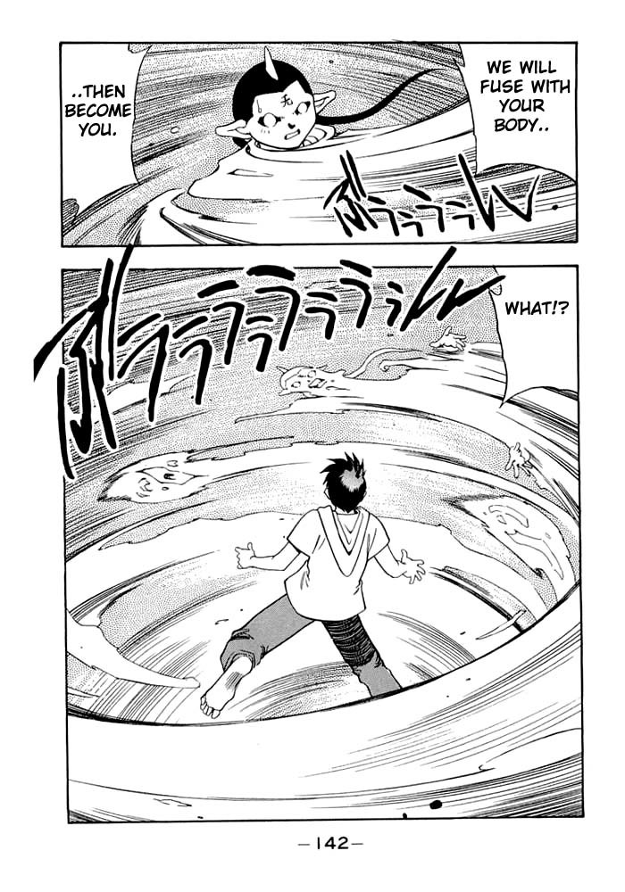 3x3 Eyes Chapter 362 page 13 - Chapter 362: Fusion