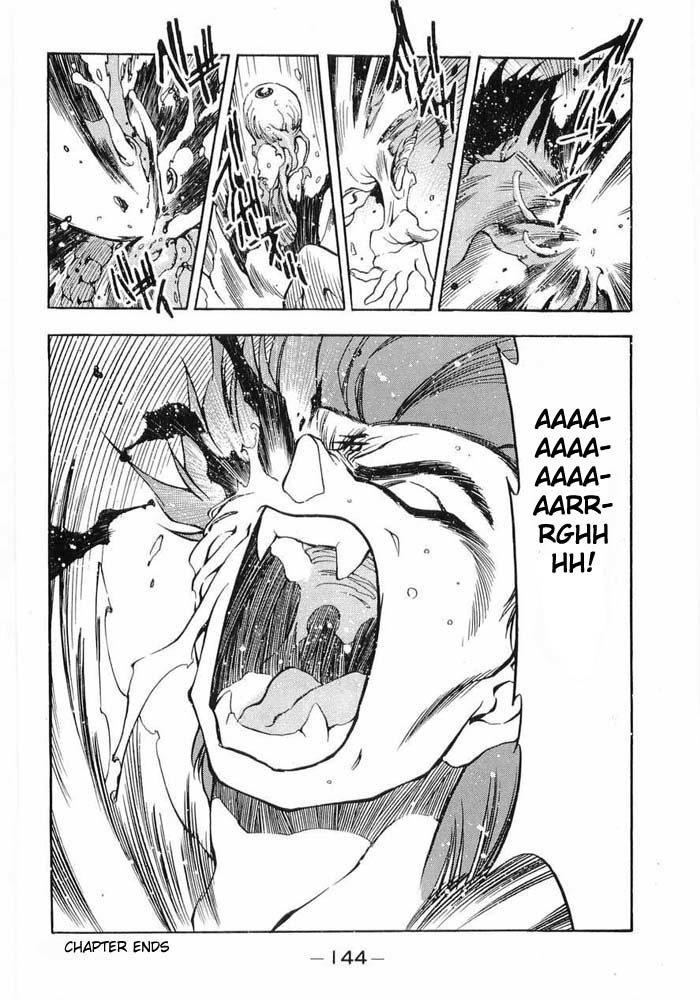 3x3 Eyes Chapter 362 page 15 - Chapter 362: Fusion