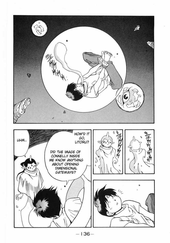 3x3 Eyes Chapter 362 page 7 - Chapter 362: Fusion