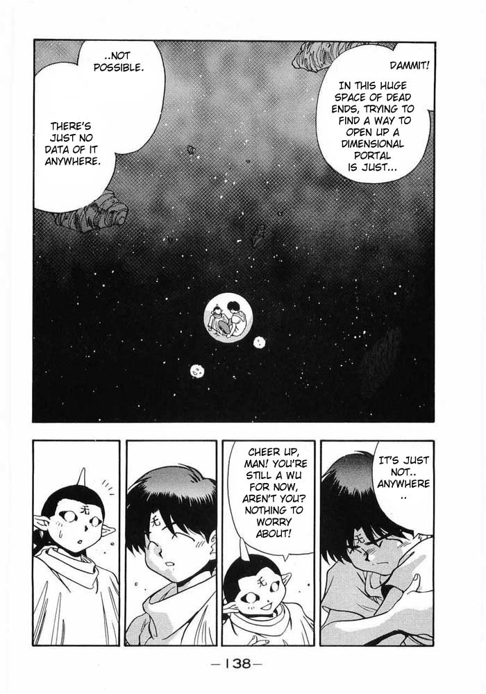 3x3 Eyes Chapter 362 page 9 - Chapter 362: Fusion