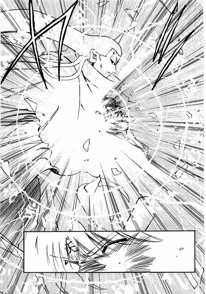 3x3 Eyes Chapter 363 page 10 - Chapter 363: Chaos