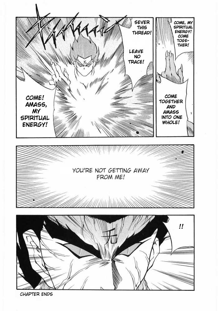 3x3 Eyes Chapter 363 page 15 - Chapter 363: Chaos