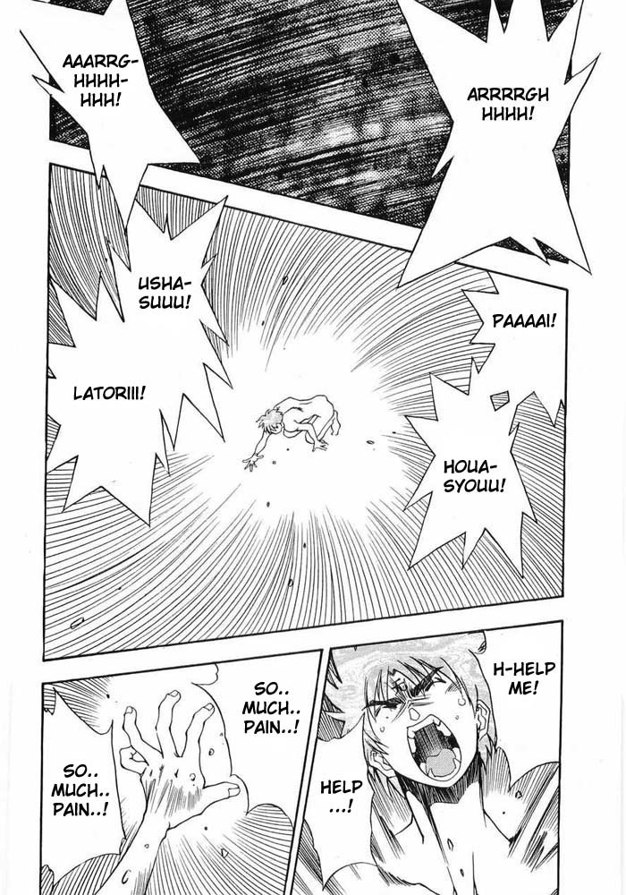3x3 Eyes Chapter 363 page 5 - Chapter 363: Chaos