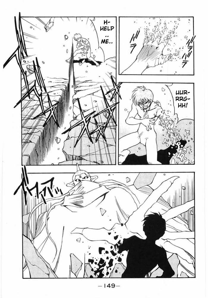 3x3 Eyes Chapter 363 page 6 - Chapter 363: Chaos