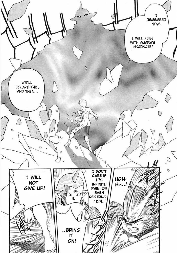 3x3 Eyes Chapter 363 page 9 - Chapter 363: Chaos