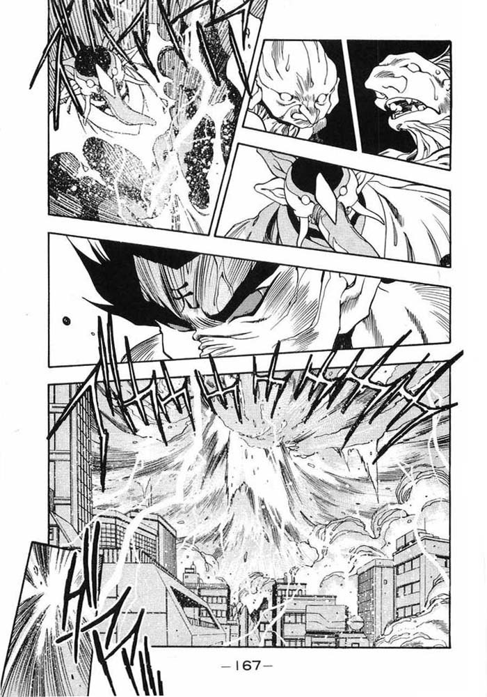 3x3 Eyes Chapter 364 page 10 - Chapter 364: Powerful Collision