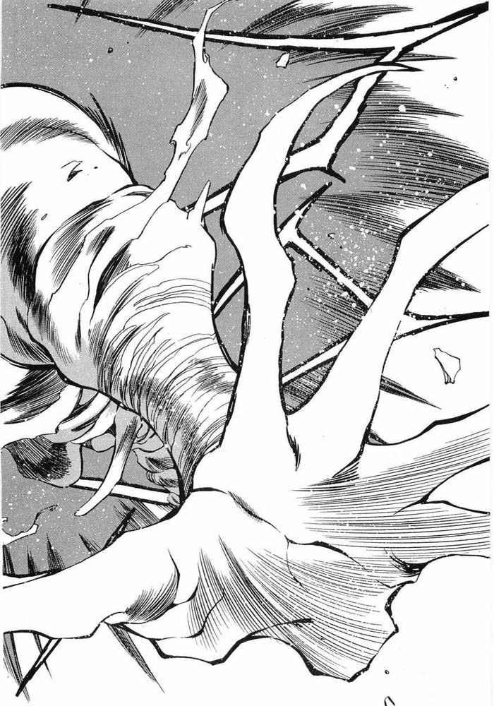 3x3 Eyes Chapter 364 page 11 - Chapter 364: Powerful Collision