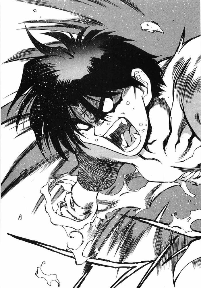 3x3 Eyes Chapter 364 page 12 - Chapter 364: Powerful Collision