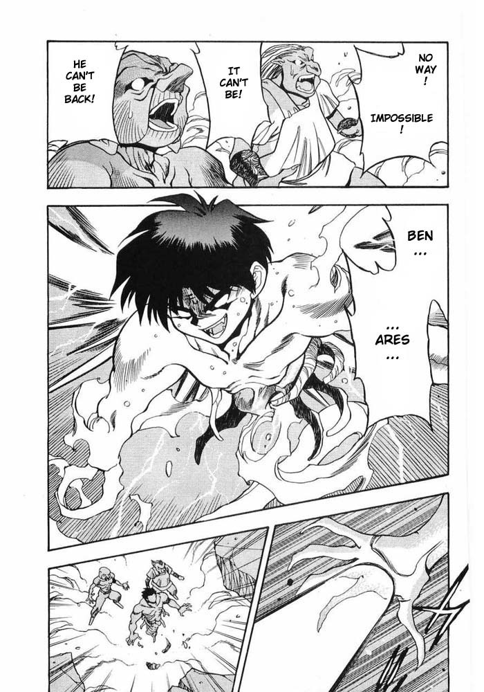 3x3 Eyes Chapter 364 page 14 - Chapter 364: Powerful Collision
