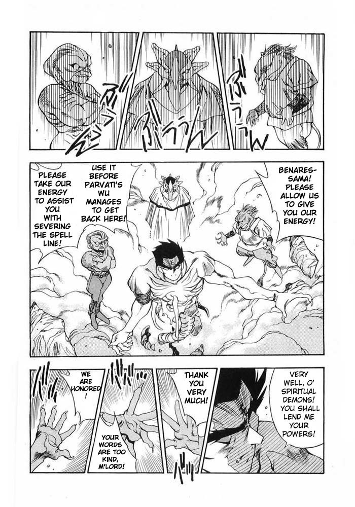 3x3 Eyes Chapter 364 page 5 - Chapter 364: Powerful Collision