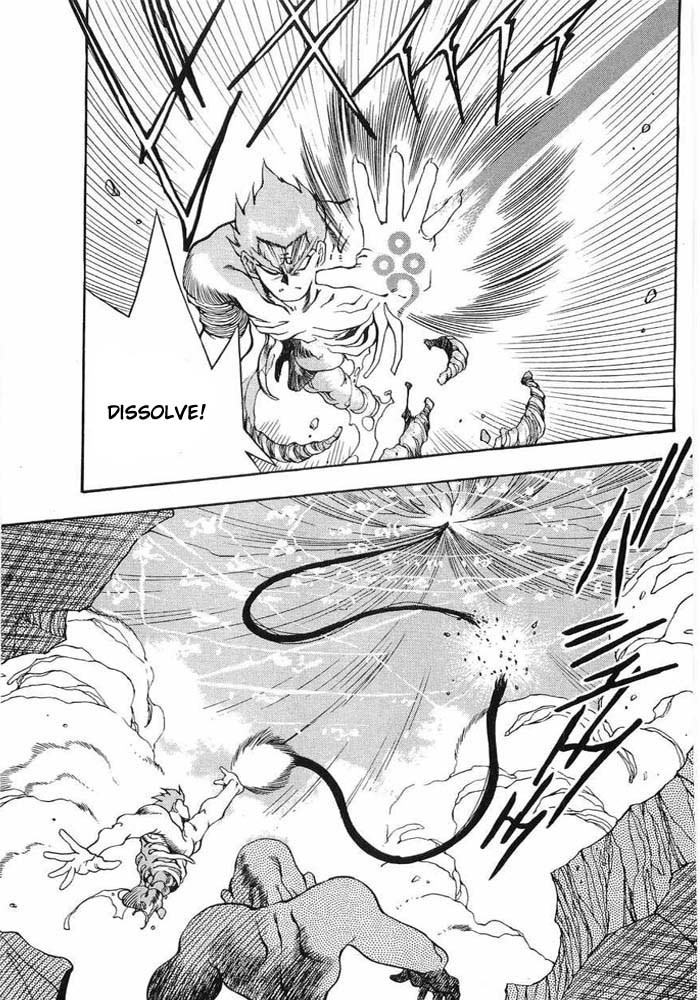 3x3 Eyes Chapter 364 page 8 - Chapter 364: Powerful Collision