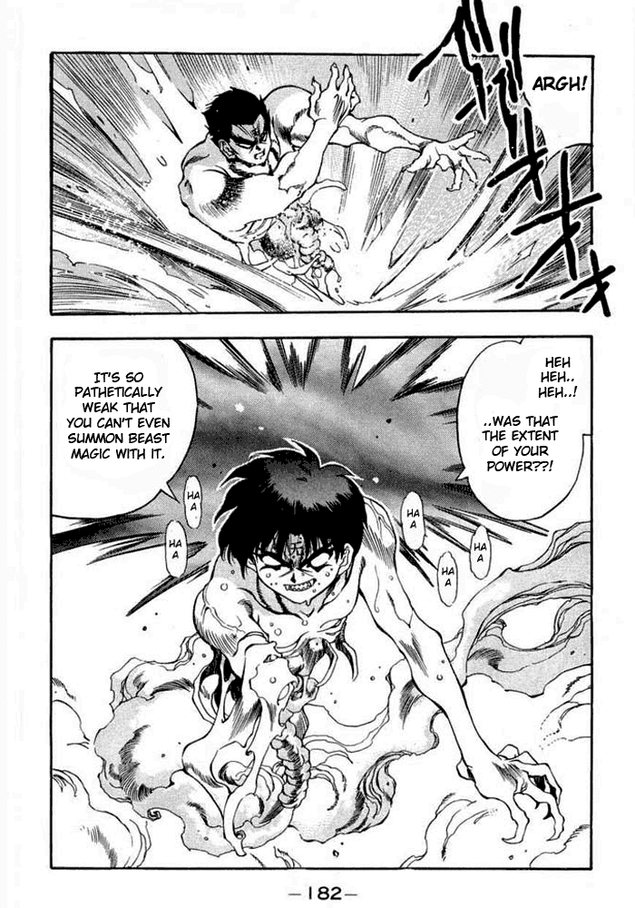 3x3 Eyes Chapter 365 page 11 - Chapter 365: Sound Waves