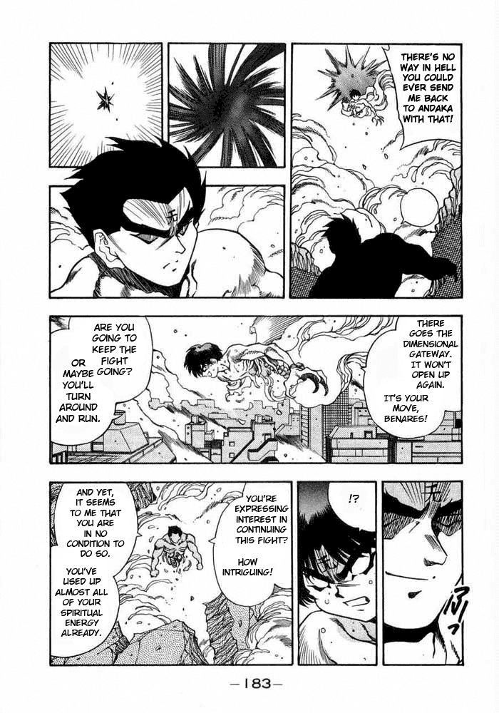 3x3 Eyes Chapter 365 page 12 - Chapter 365: Sound Waves