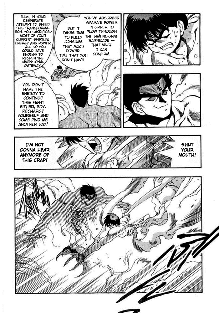 3x3 Eyes Chapter 365 page 13 - Chapter 365: Sound Waves