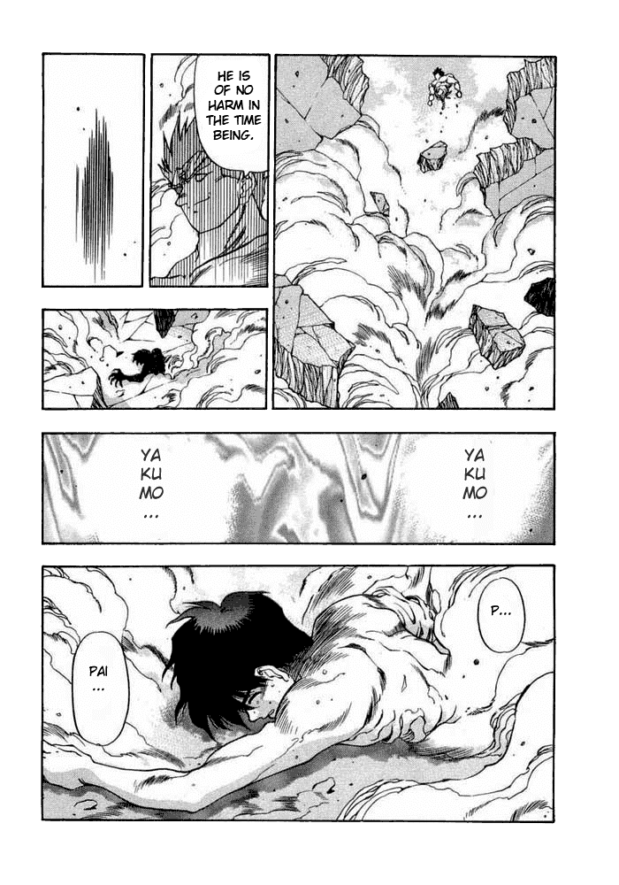 3x3 Eyes Chapter 365 page 15 - Chapter 365: Sound Waves