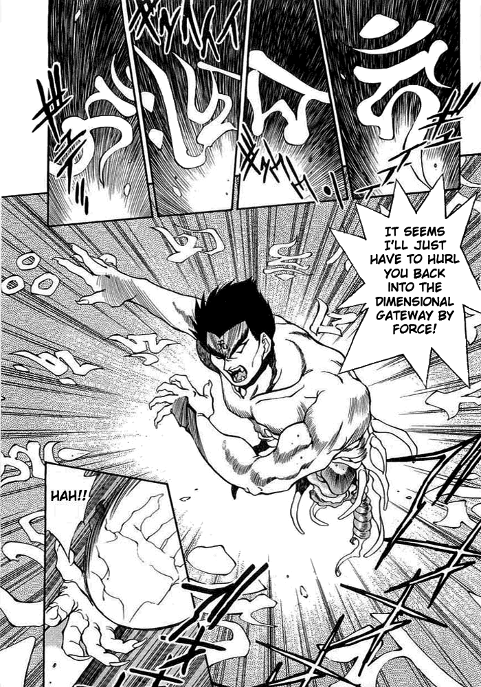 3x3 Eyes Chapter 365 page 2 - Chapter 365: Sound Waves