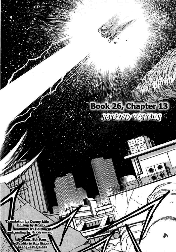 3x3 Eyes Chapter 365 page 3 - Chapter 365: Sound Waves
