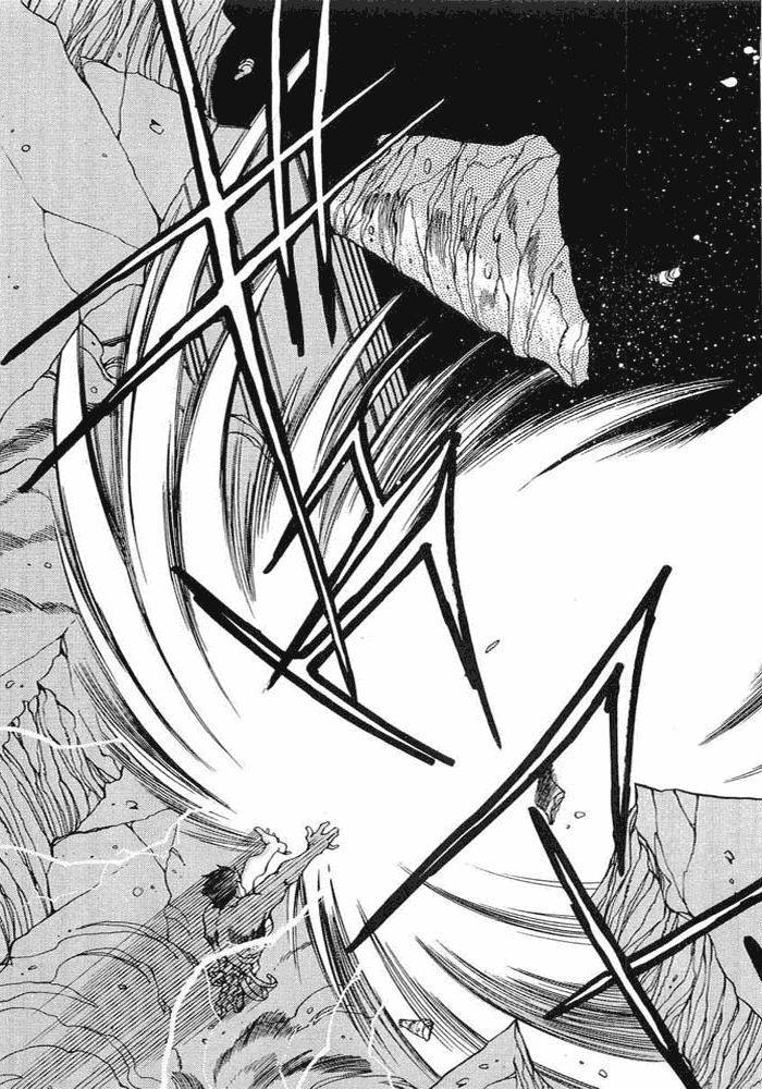 3x3 Eyes Chapter 365 page 4 - Chapter 365: Sound Waves