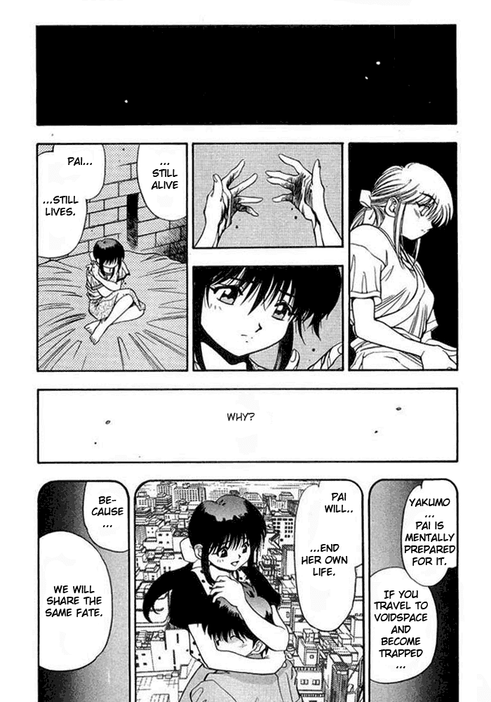 3x3 Eyes Chapter 365 page 6 - Chapter 365: Sound Waves
