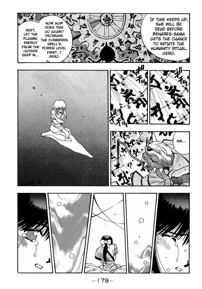 3x3 Eyes Chapter 365 page 8 - Chapter 365: Sound Waves