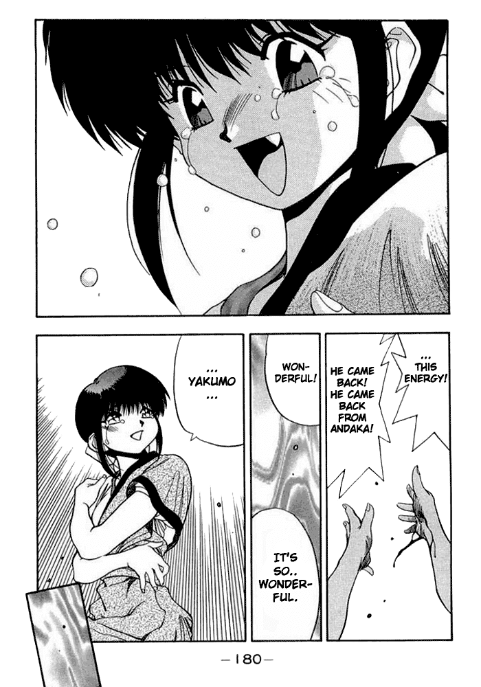 3x3 Eyes Chapter 365 page 9 - Chapter 365: Sound Waves