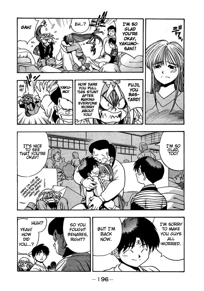 3x3 Eyes Chapter 366 page 11 - Chapter 366: Reunion