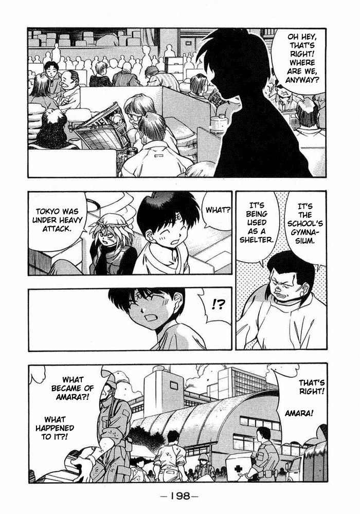 3x3 Eyes Chapter 366 page 13 - Chapter 366: Reunion
