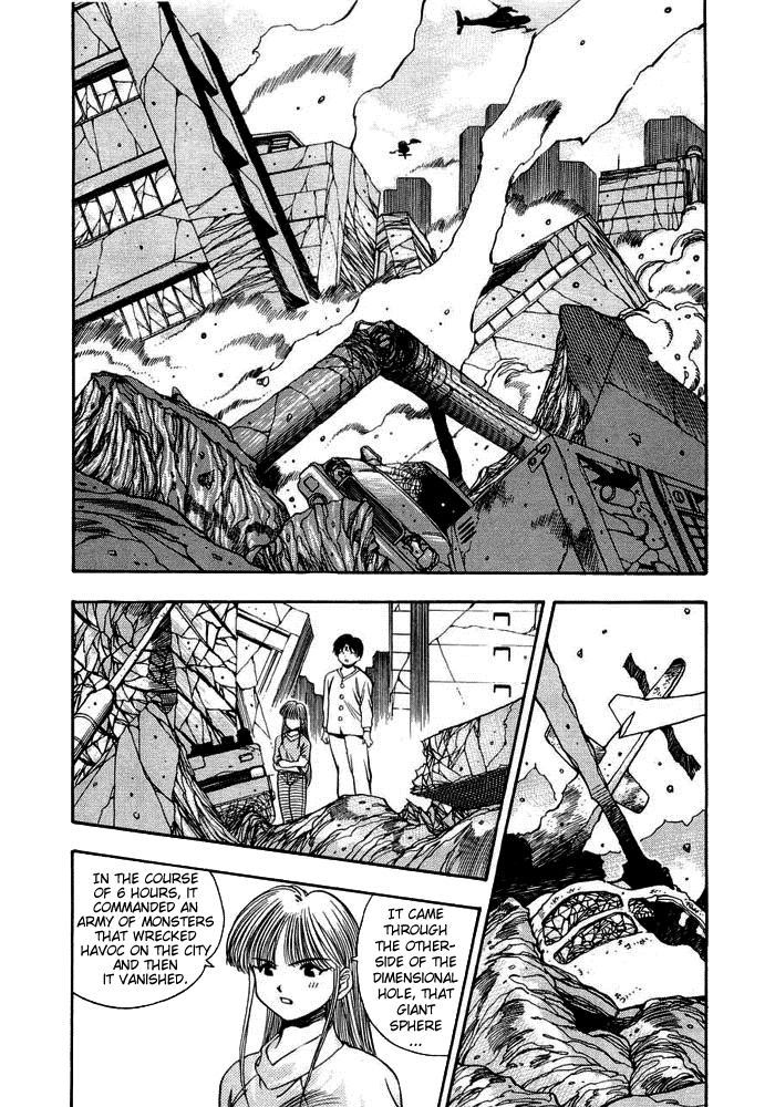 3x3 Eyes Chapter 366 page 14 - Chapter 366: Reunion