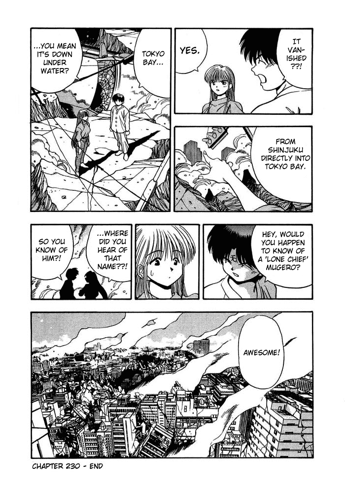 3x3 Eyes Chapter 366 page 15 - Chapter 366: Reunion