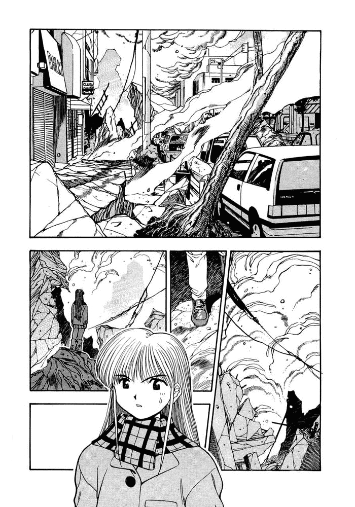 3x3 Eyes Chapter 366 page 3 - Chapter 366: Reunion