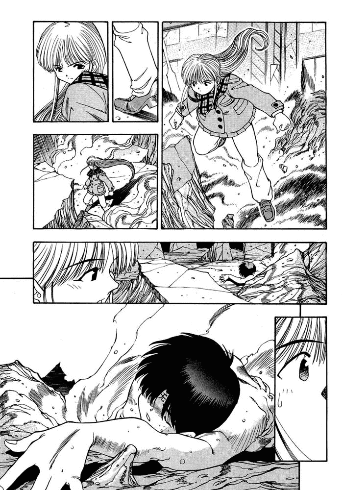 3x3 Eyes Chapter 366 page 4 - Chapter 366: Reunion