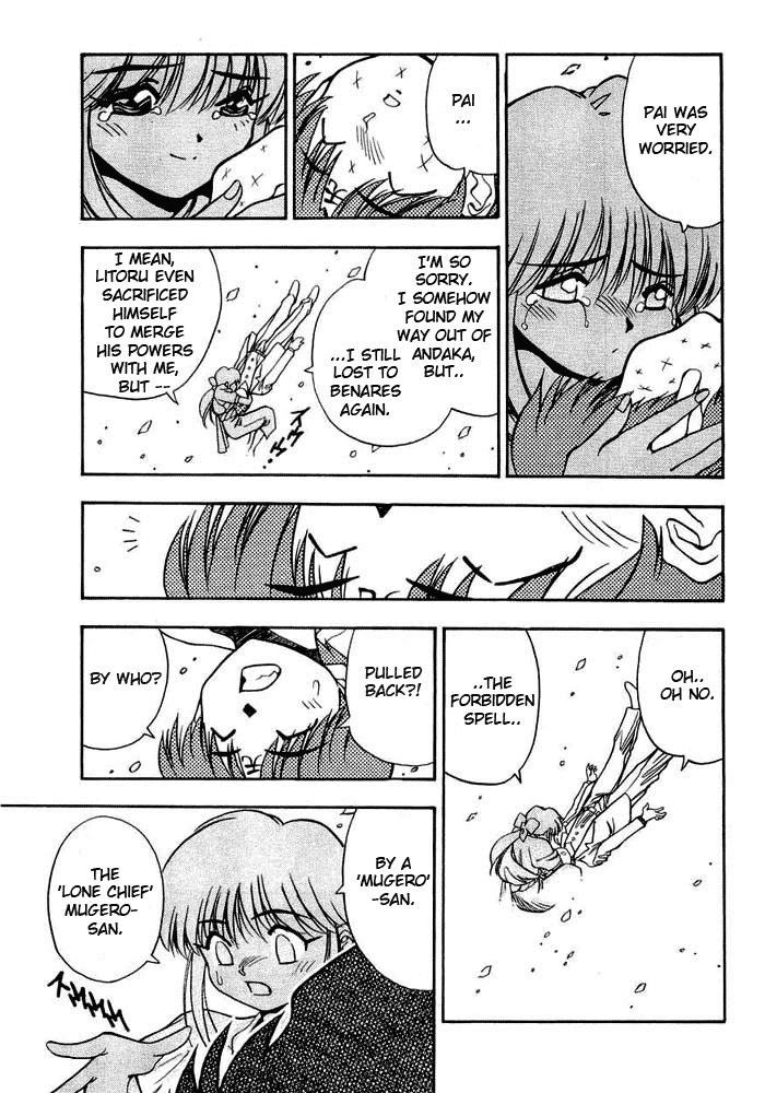 3x3 Eyes Chapter 366 page 8 - Chapter 366: Reunion