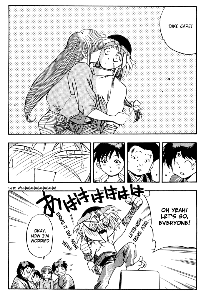 3x3 Eyes Chapter 367 page 15 - Chapter 367: Separate Departure