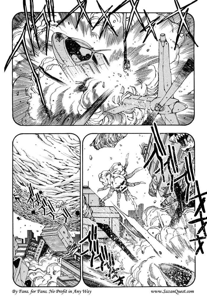 3x3 Eyes Chapter 367 page 3 - Chapter 367: Separate Departure