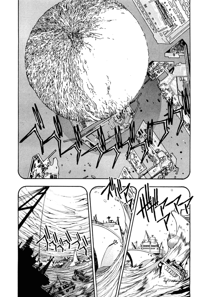 3x3 Eyes Chapter 367 page 4 - Chapter 367: Separate Departure