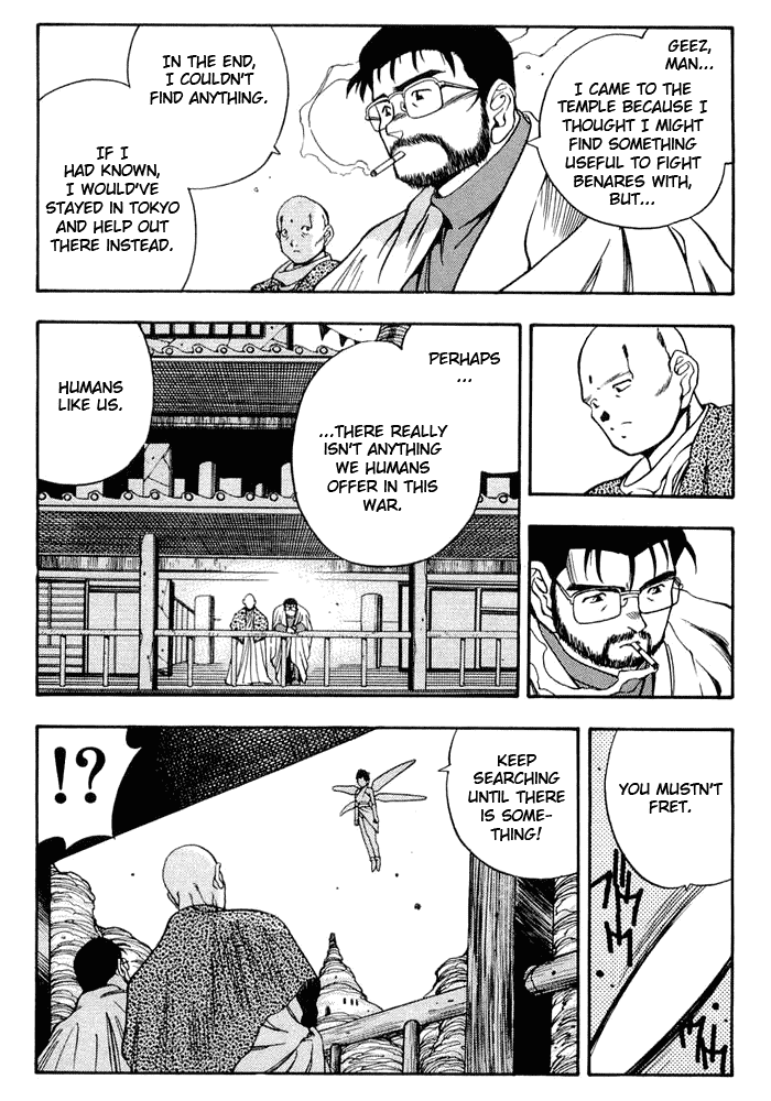 3x3 Eyes Chapter 367 page 8 - Chapter 367: Separate Departure