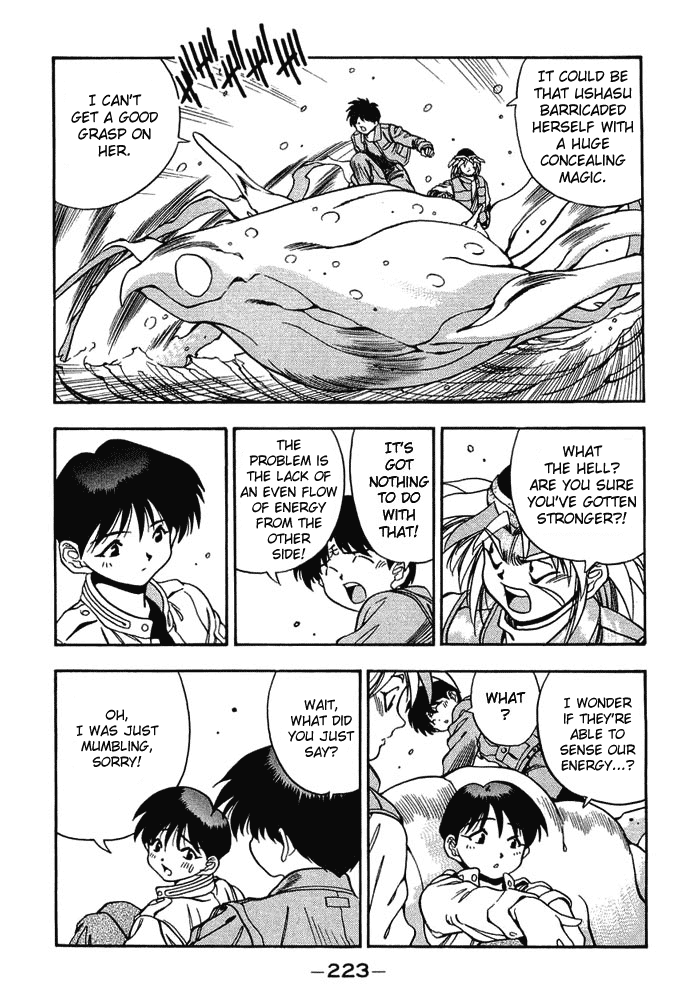 3x3 Eyes Chapter 368 page 10 - Chapter 368: Search