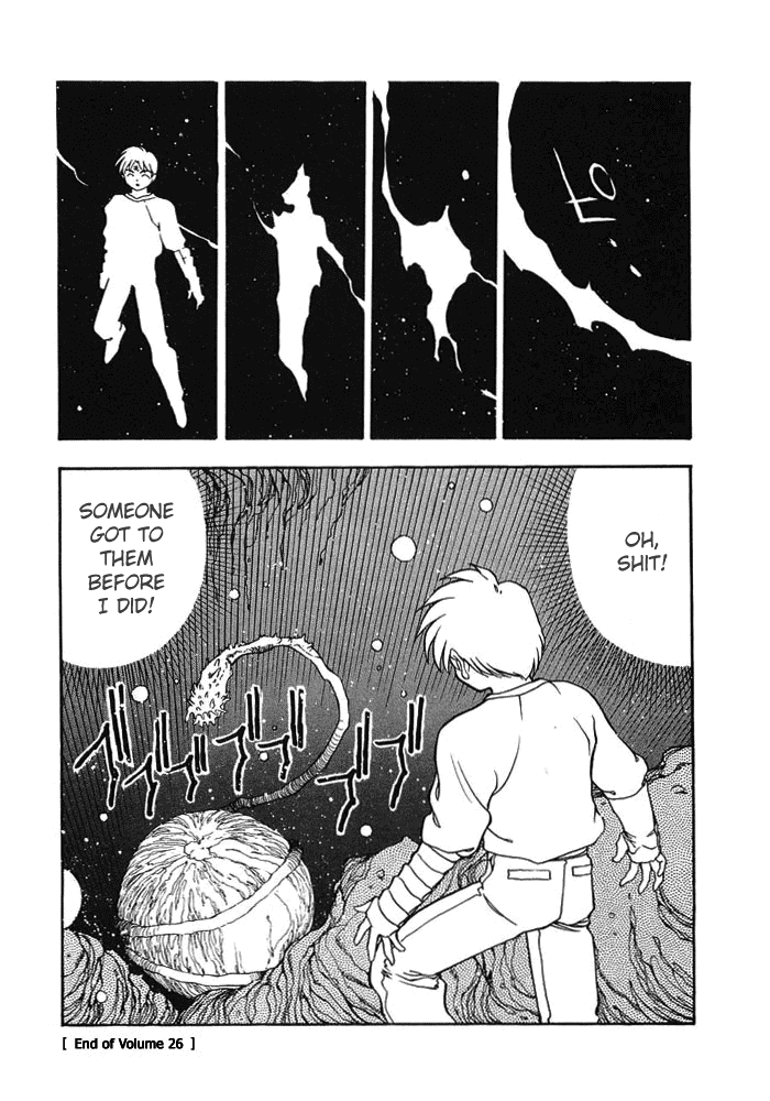 3x3 Eyes Chapter 368 page 15 - Chapter 368: Search