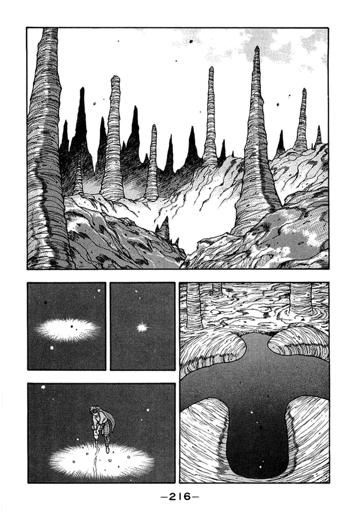 3x3 Eyes Chapter 368 page 3 - Chapter 368: Search