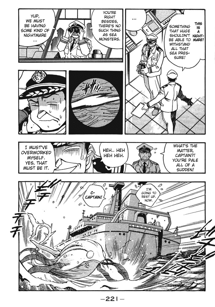 3x3 Eyes Chapter 368 page 8 - Chapter 368: Search