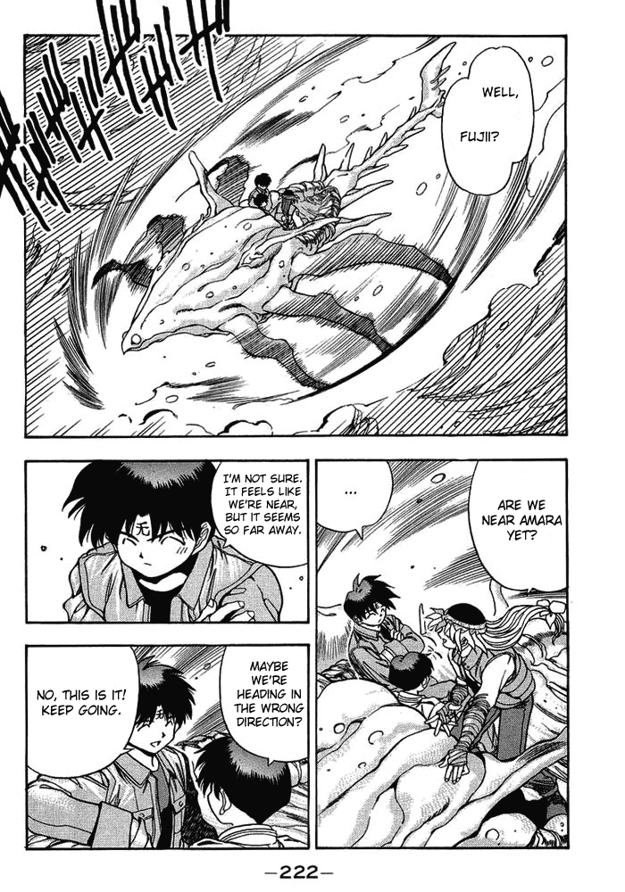 3x3 Eyes Chapter 368 page 9 - Chapter 368: Search