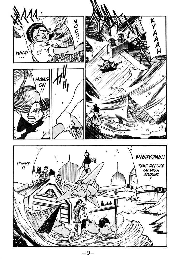 3x3 Eyes Chapter 369 page 11 - Chapter 369: Goddess in a Predicament