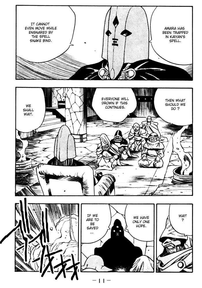 3x3 Eyes Chapter 369 page 13 - Chapter 369: Goddess in a Predicament